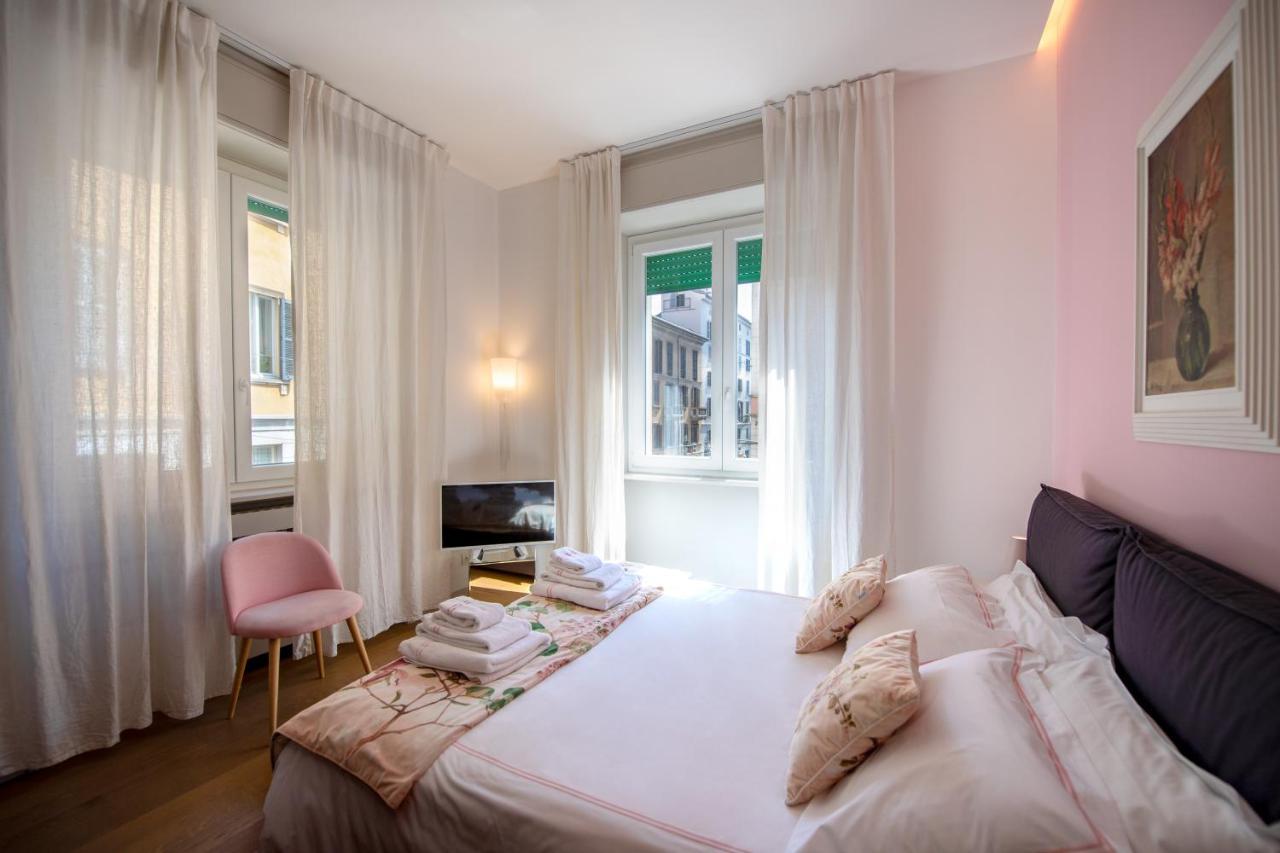 Madeleine Apartments - Brera ميلان المظهر الخارجي الصورة