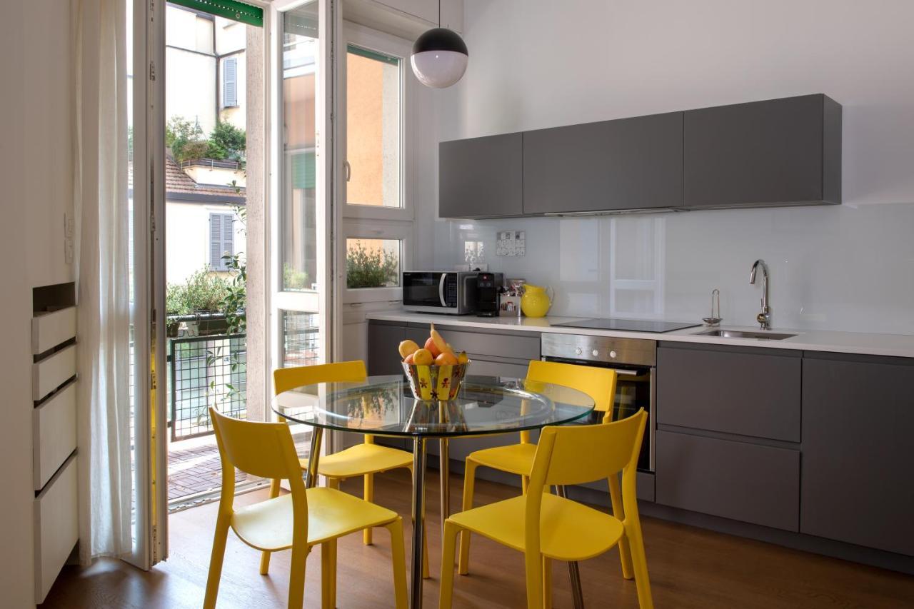 Madeleine Apartments - Brera ميلان المظهر الخارجي الصورة