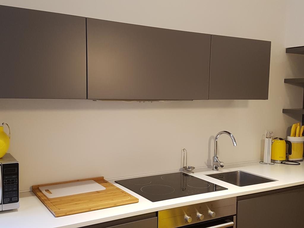 Madeleine Apartments - Brera ميلان المظهر الخارجي الصورة